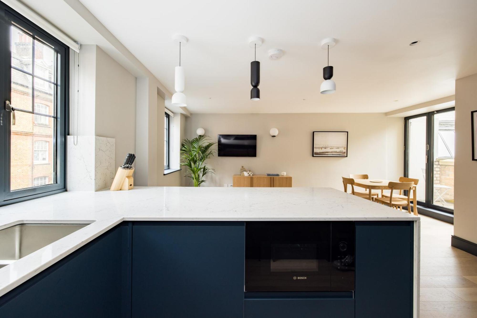Covent Garden Apartments Лондон Екстериор снимка