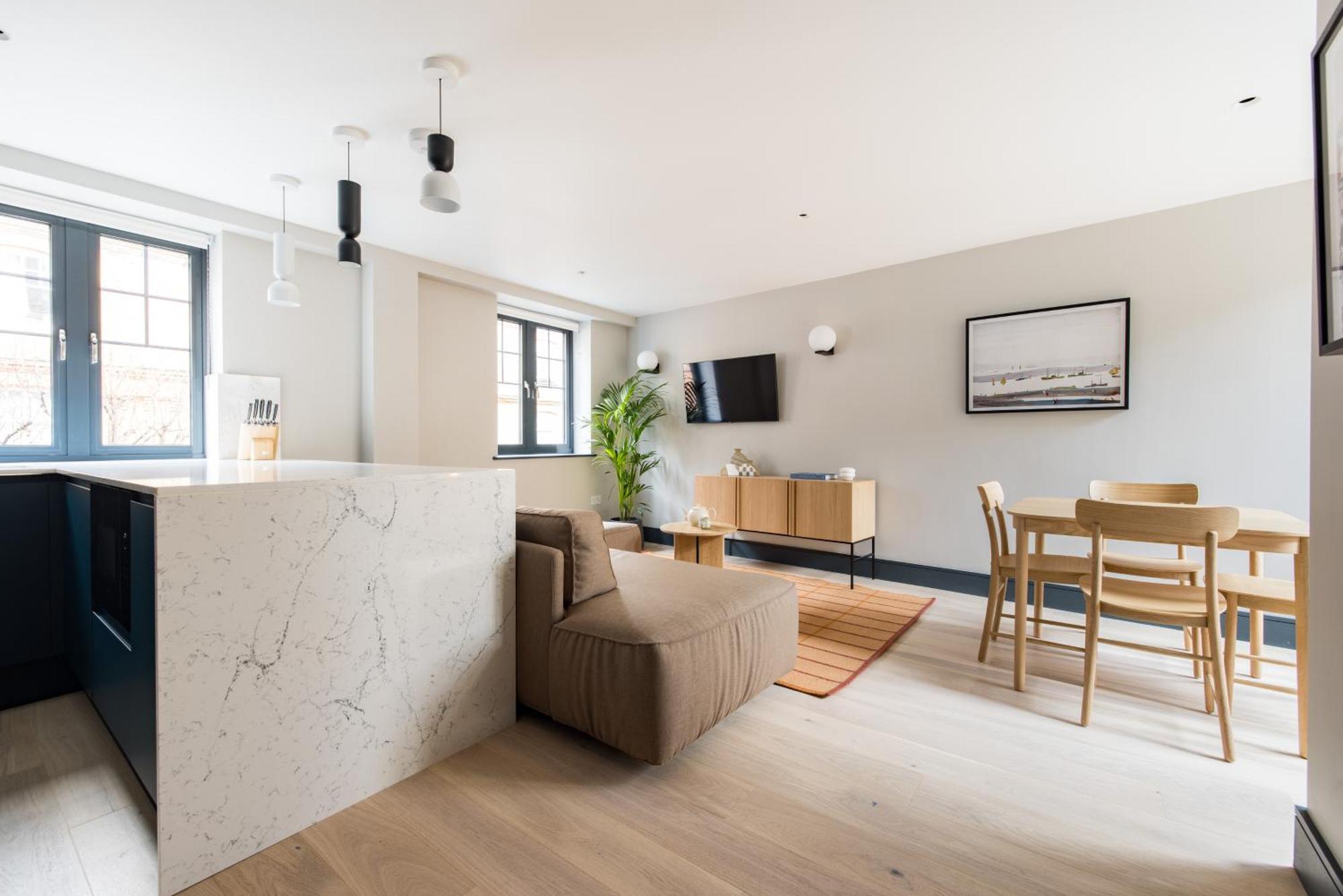 Covent Garden Apartments Лондон Екстериор снимка