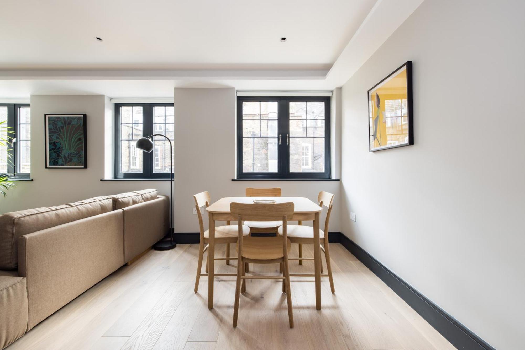 Covent Garden Apartments Лондон Екстериор снимка